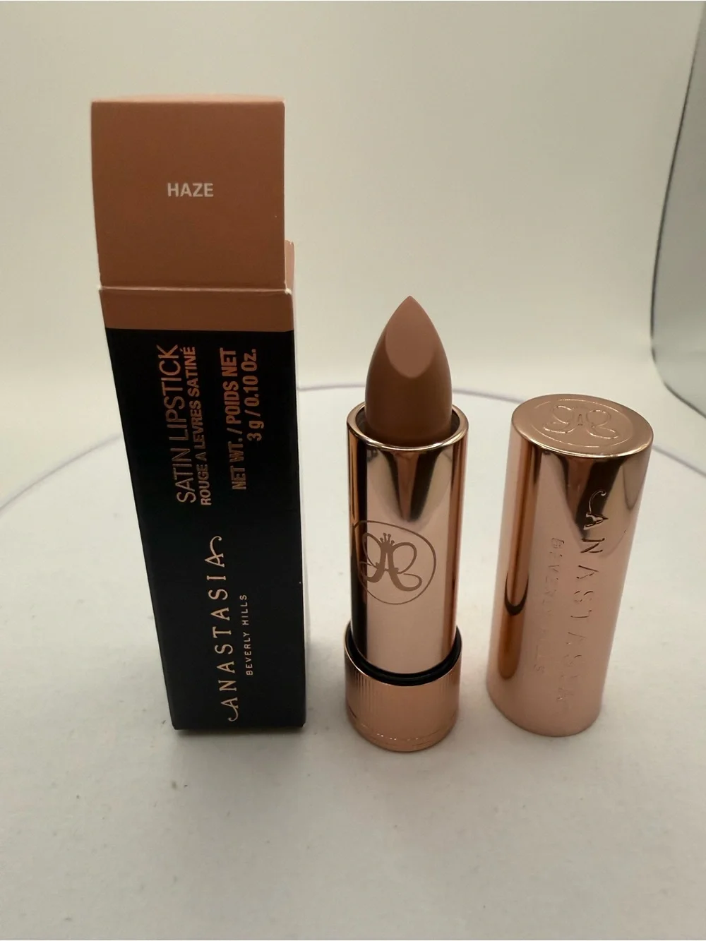 Anastasia Beverly Hills Satin Lipstick — Haze Nude - Picture 1 of 3